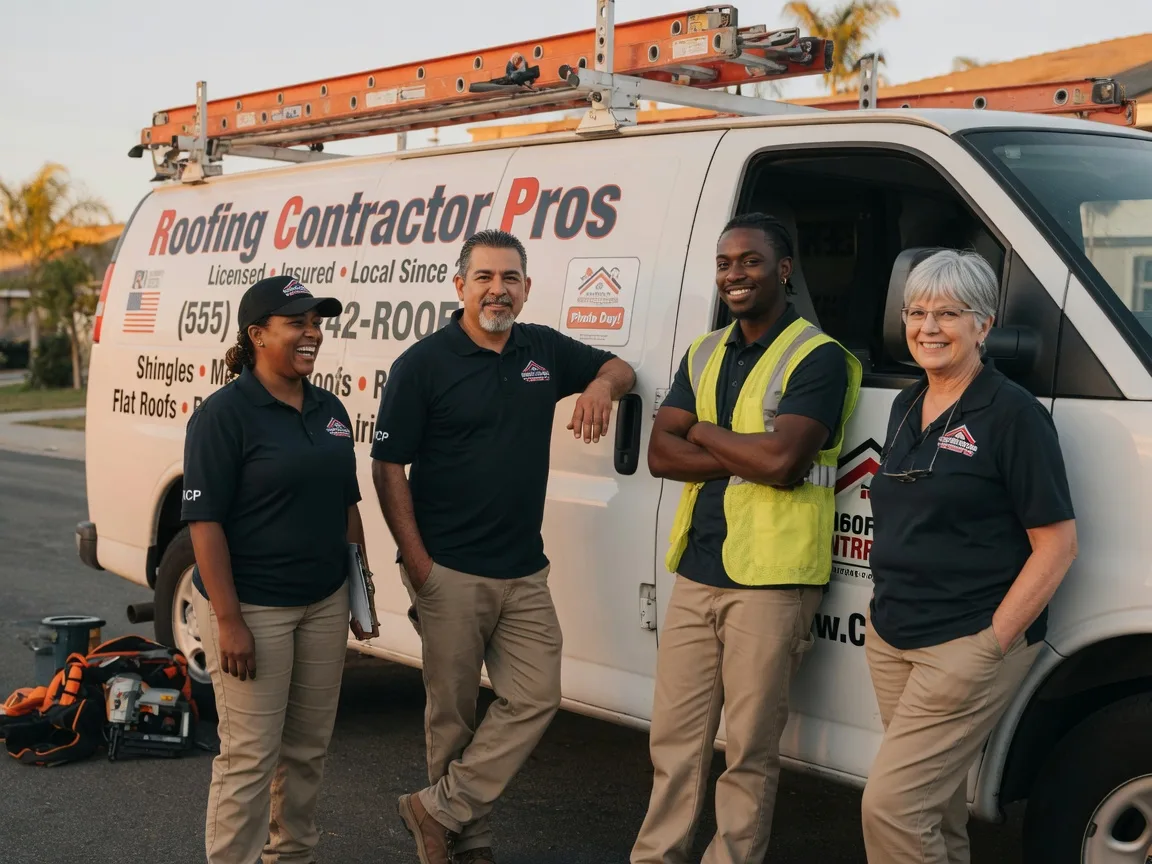 Local Roofing Contractors company in Sparta, OH