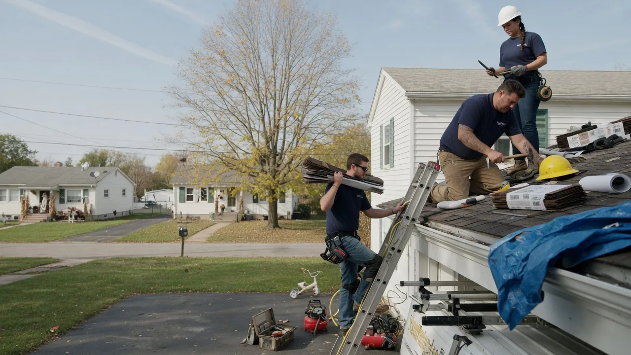 Local Roofing Contractors in Sparta, OH near me